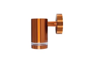 Integral LED Beijing - buiten wandlamp - 7,3 x 10,9 x 12 cm - IP65 - koper