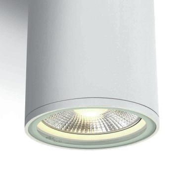 ONE Light PAR30 Outdoor Cylinders - buiten plafondverlichting - Ø 10,6 x 13,4 cm - IP54 - wit