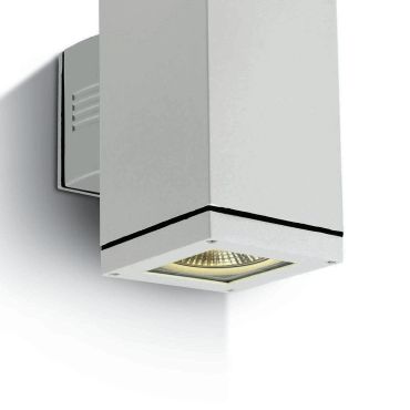 ONE Light PAR30 Outdoor Cubes - buiten wandverlichting - 10,8 x 10,8 cm - IP54 - wit