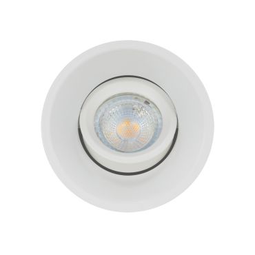Projectlight Dive - inbouwspot - Ø 92 mm, Ø 84 mm inbouwmaat - wit