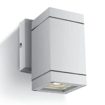 ONE Light GU10 Outdoor Cubes - buiten wandverlichting - 6,3 x 11,5 cm - IP54 - wit