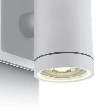 ONE Light Outdoor Cylinders - buiten wandverlichting - 6,5 x 12,1 cm - IP54 - wit