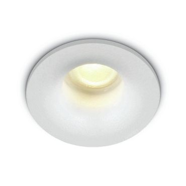 ONE Light - inbouwspot - Ø 34 mm, Ø 27 mm inbouwmaat - 2W LED incl. - IP44 - wit
