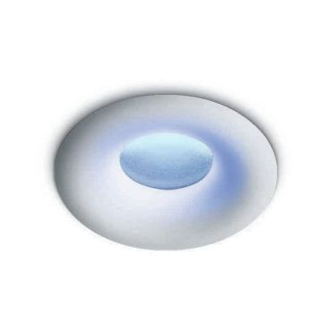 ONE Light - inbouwspot - Ø 16 mm, Ø 12 mm inbouwmaat - 1W LED incl. - IP44 - wit