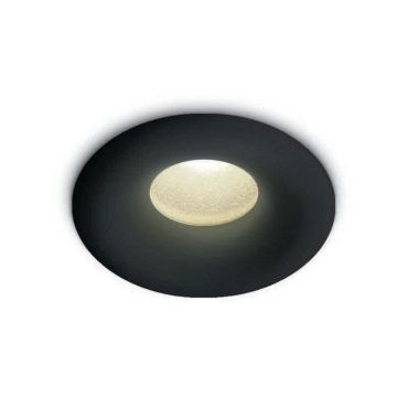 ONE Light - inbouwspot - Ø 16 mm, Ø 12 mm inbouwmaat - 1W LED incl. - IP44 - zwart