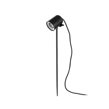 Faro Flow piek - accessoire voor Faro Flow grondspot op piek - 45 cm - zwart