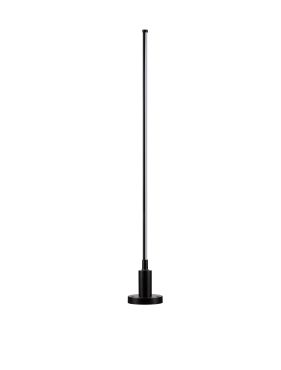 Nova Luce Dessay - tuinpaal - Ø 1,6 x 98 cm - 11W LED incl. - IP65 - zandzwart