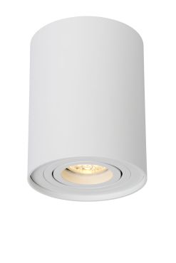 Lucide Tube - opbouwspot - Ø 9,6 x 12,5 cm - wit