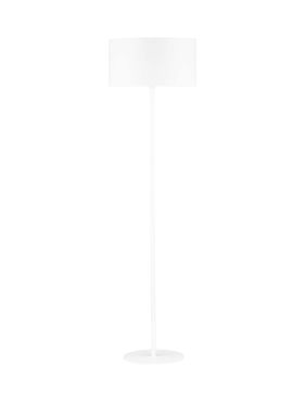 Nova Luce Sibnia - staanlamp - Ø 45 x 164,8 cm - zandwit