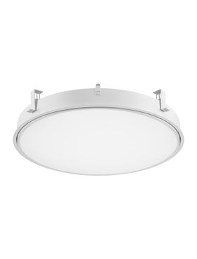 Nova Luce Perfect Profile Trimless - inbouwspot - Ø 1045 mm, 1030 mm inbouwmaat - 120W dimbare LED incl. - 3000K - wit