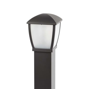 Faro Wilma - tuinpaal - 22,5 x 22,5 x 82 cm - IP44 - donkergrijs