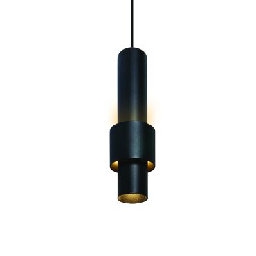 ONE Light magnetisch railsysteem MINI, MIDI &amp; MAXI - hanglamp - Ø 6 x 180 cm - 7W LED incl. - zwart