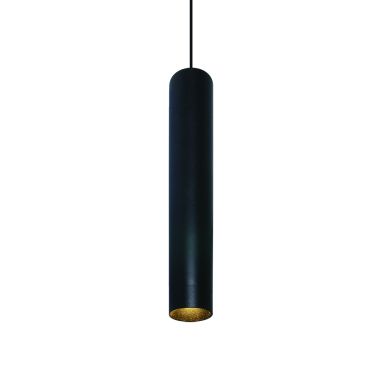 ONE Light magnetisch railsysteem MINI, MIDI &amp; MAXI - hanglamp - Ø 4 x 190 cm - 9W LED incl. - zwart