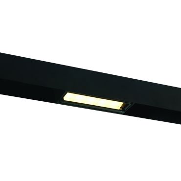 ONE Light magnetisch railsysteem MAXI - linear - railspot - 14 x 3,7 x 5 cm - 12W LED incl. - zwart