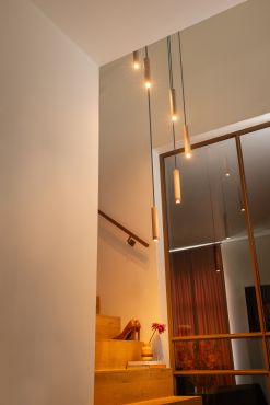 ETH Miller - hanglamp - Ø 40 x 200 cm - zand