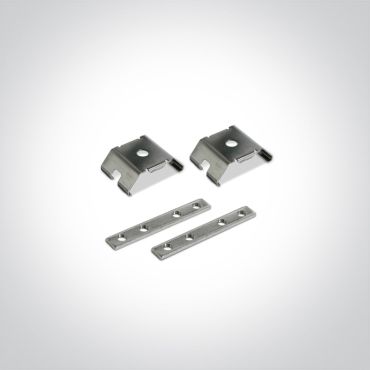TWEEDEKANS - ONE Light LED Linear Profiles - plafond/hanglamp - 120 x 7 x 3,5 cm - 40W LED incl. - wit - instelbare lichtkleur