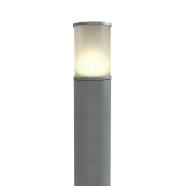 ONE Light E27 Tube Lights - tuinpaal - Ø 10,7 x 75 cm - IP54 - grijs