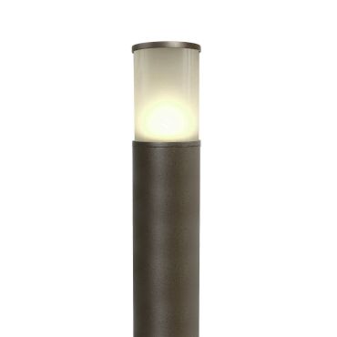 ONE Light E27 Tube Lights - tuinpaal - Ø 10,7 x 75 cm - IP54 - roestbruin