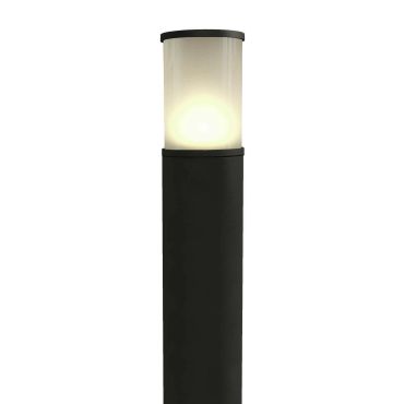 ONE Light E27 Tube Lights - tuinpaal - Ø 10,7 x 75 cm - IP54 - zwart