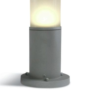 ONE Light E27 Tube Lights - tuinpaal - Ø 10,7 x 35 cm - IP54 - grijs