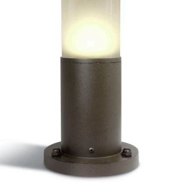 ONE Light E27 Tube Lights - tuinpaal - Ø 10,7 x 35 cm - IP54 - roestbruin