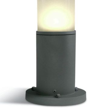 ONE Light E27 Tube Lights - tuinpaal - Ø 10,7 x 35 cm - IP54 - antraciet