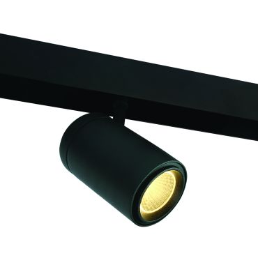 ONE Light magnetisch railsysteem MINI, MIDI &amp; MAXI - railspot - Ø 8,3 x 15,4 cm - 30W LED incl. - zwart