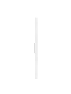 Nova Luce Doul - buiten wandverlichting - 5,3 x 121 x 6 cm - 20W LED incl. - IP65 - zandwit