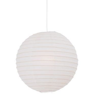 Nordlux Riso - papieren lampenkap zonder pendel - Ø 48  cm - wit