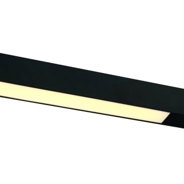 ONE Light magnetisch railsysteem MAXI - linear - railspot - 60 x 3,7 x 4,7 cm - 25W LED incl. - zwart