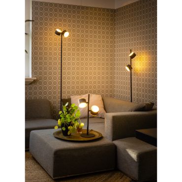 ETH Prince - vloerlamp - Ø 25,5 x 180 cm - zwart