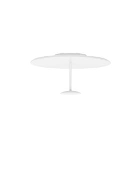 Nova Luce Nima - plafondlamp - Ø 60 x 23 cm - 30W dimbare LED incl. - zandwit