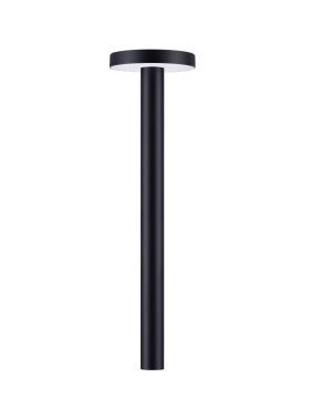 Nova Luce Mood - tuinpaal - Ø 11 x 40 cm - 5W LED incl. - IP65 - donker antraciet