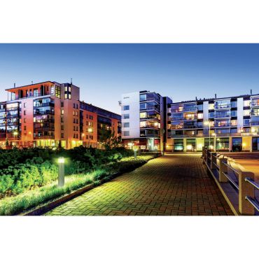 ONE Light LED Bollards Range - tuinpaal - Ø 12 x 85 cm - 15W LED incl. - IP54 - antraciet