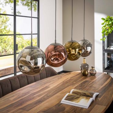 Vico Stellar - hanglamp - 130 x 25 x 150 cm - glas