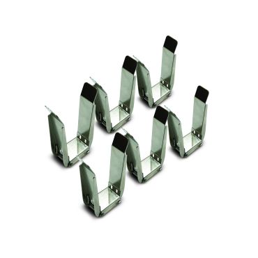 ONE Light magnetisch railsysteem MAXI - inbouwprofiel - 2 meter - 7,5 x 5 cm - zwart