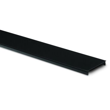 ONE Light magnetisch railsysteem MAXI - opbouwprofiel - 1 meter - 7,5 x 4 cm - zwart