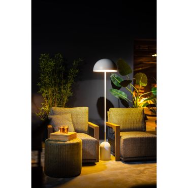 ETH Bobby - vloerlamp - Ø 40 x 165 cm - wit