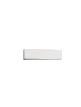 Nova Luce Allure - buiten wandverlichting - 26 x 6,5 x 5,1 cm - 22W LED incl. - IP65 - zandwit
