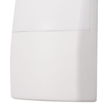 Nova Luce Droplet - buiten wandverlichting - 13 x 4,5 x 16 cm - 6W LED incl. - IP65 - wit