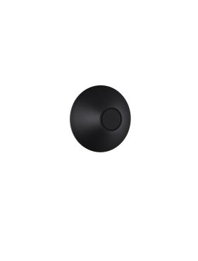 Nova Luce Alux - buiten wandverlichting - Ø 16 x 11,5 cm - 11W LED incl. - IP54 - zandzwart
