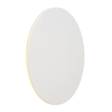 Lucide Eklyps LED - wandverlichting -  Ø 25 x 3 cm - 8W LED incl. - Wit