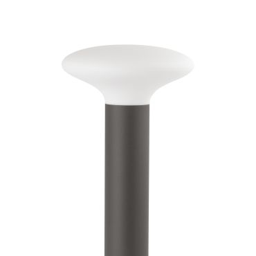 Faro Blub's - tuinpaal - Ø 26 x 54 cm - IP44 - donkergrijs