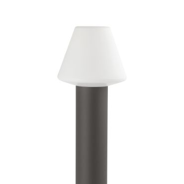 Faro Mistu - tuinpaal - Ø 19 x 60 cm - IP44 - donkergrijs
