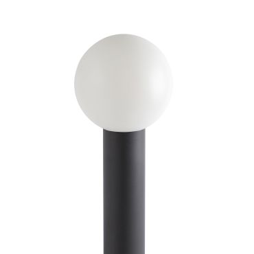 Faro Moon - tuinpaal - Ø 18 x 61 cm - IP44 - donkergrijs