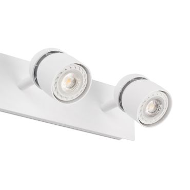 Faro Coco - opbouwspot 2L - 25 x 10 x 10 cm - mat wit