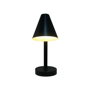 Nordlux Wilmer - tafellamp - Ø 13,7 x 32,9 cm - zwart