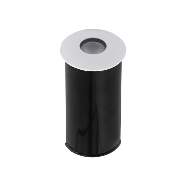 Nova Luce Bang - grondspot voor buiten - Ø 37 mm, 32 mm inbouwmaat - 1W LED incl. - IP67 - wit