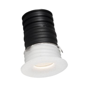 Nova Luce Tiny - inbouwspot - Ø 16 mm, Ø 12 mm inbouwmaat - 1W LED incl. - IP44 - wit