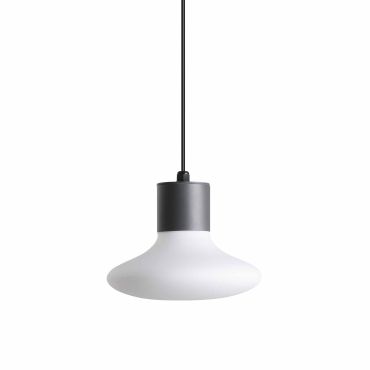 Faro Blub's - hanglamp - Ø 26 x 155 cm - IP44 - donkergrijs